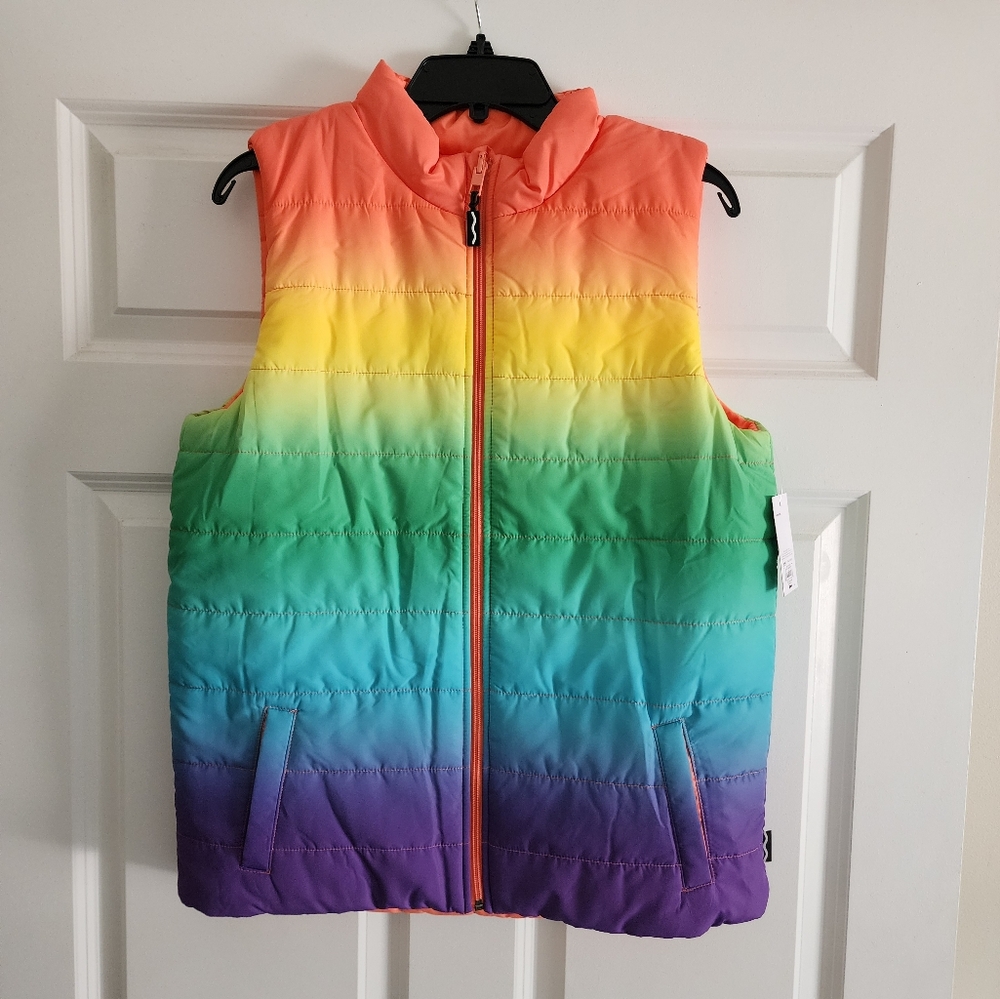 NWT Crayola Puffer Vest